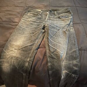 Relaxed Fit Denim Jeans in Classic Blue